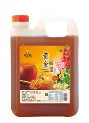 嚴選黃金蜂蜜 1200g (易結晶蜂蜜)