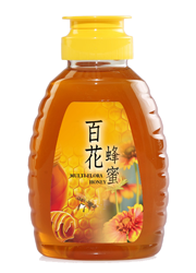 百花蜂蜜 380g (易結晶蜂蜜)