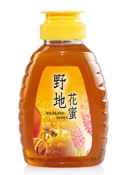 野地蜂蜜 380g (易結晶蜂蜜)