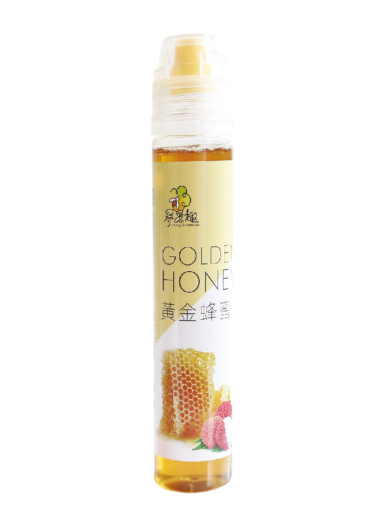 鉛筆蜂蜜120g-黃金蜂蜜