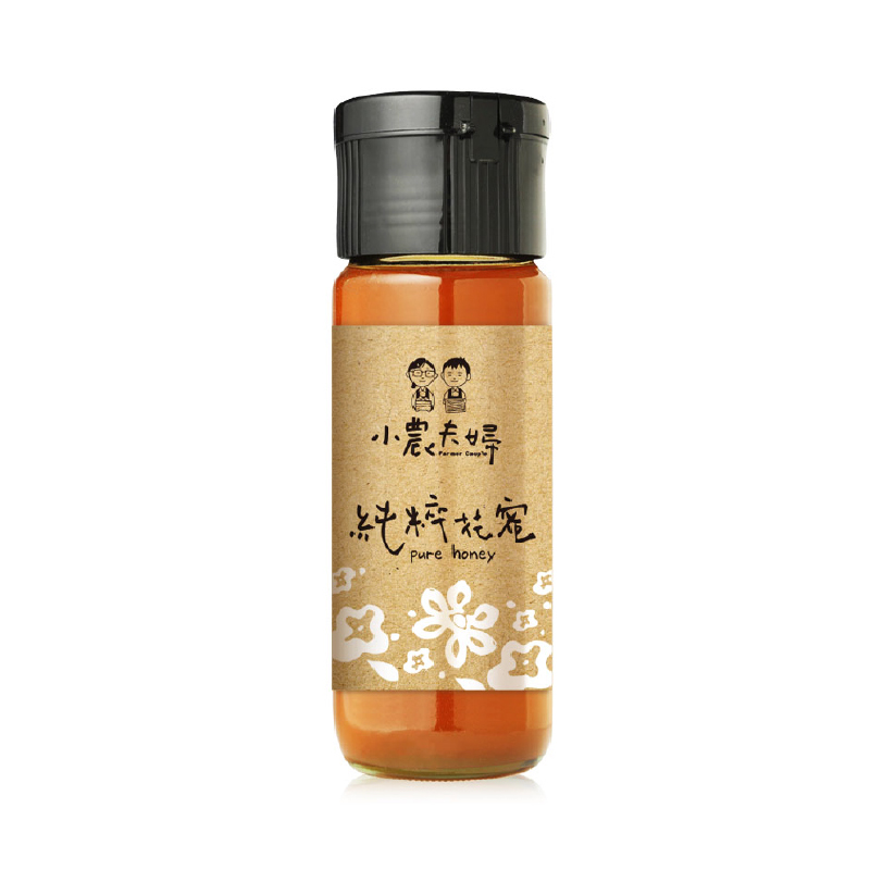 小農夫婦的純粹花蜜420g